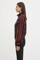 Dukserica Martine Rose Shrunken Track Jacket 137JT12722 smeđa AW25
