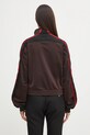 Odjeća Dukserica Martine Rose Shrunken Track Jacket 137JT12722 smeđa
