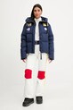 Rossignol kurtka narciarska puchowa JCC RLOWJ21 granatowy AW25