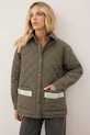 Bizuu kurtka MARIN bez kaptura zielony MARIN.KHAKI