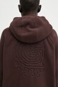 Carhartt WIP bluza polarowa W' Hooded Helix Fleece Jacket brązowy I035461.3ANXX