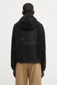 Odzież Carhartt WIP bluza polarowa W' Hooded Helix Fleece Jacket I035461.39SXX czarny