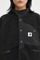 Dukserica od flisa Carhartt WIP W' Flynn Fleece Jacket crna I035460.00EXX