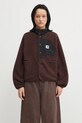 Carhartt WIP bluză W' Flynn Fleece Jacket altele maro I035460.3ANXX