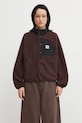Carhartt WIP bluză W' Flynn Fleece Jacket altele maro I035460.3ANXX