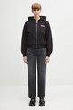Carhartt WIP bluza W' Hooded Schooling Jacket I035514.8906 czarny