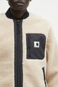 Carhartt WIP fleece sweatshirt W' Janet Liner beige I035697.2NQXX