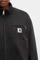 Carhartt WIP bluza W' Detroit Sweat Jacket czarny I035703.8906