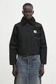Carhartt WIP kurtka W' Newkirk Jacket bez kaptura czarny I035699.3AKXX