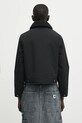 Odzież Carhartt WIP kurtka W' Newkirk Jacket I035699.3AKXX czarny