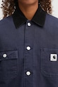 Carhartt WIP cotton jacket W'''''''' OG Michigan Coat navy I035671.0DI4O