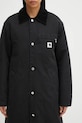 Дънково яке Carhartt WIP W' Webster Coat черен I035676.0