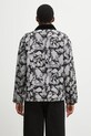 Odzież Carhartt WIP kurtka W' Tapestry Chore Coat I035315.3CIXX szary