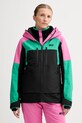 Picture kurtka narciarska Exa sporty zimowe turkusowy WVT0407