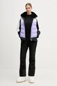 Descente kurtka narciarska IRISS DW5FJK07LU fioletowy AW25