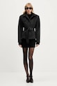 Яке с вълна Rotate 1147441205 сив AW25