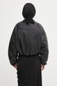 Odzież adidas Originals kurtka bomber Pleather Bomber JX5332 czarny
