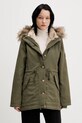 Hollister Co. parka pozostałe zielony KI344.5053.330