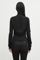 Ρούχα Μπουφάν Rick Owens Lilies Gary LI02E3702.JCVS μαύρο