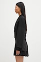 Jakna Rick Owens Lilies Flight LI02E3708.JCVS črna AW25