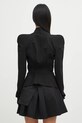 Ruházat Rick Owens Lilies rövid kabát Princess LI02E3703.JCVS fekete