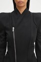 Rick Owens Lilies kurtka Princess czarny LI02E3703.JCVS