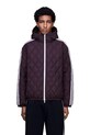 Odzież adidas Originals x Wales Bonner kurtka Quilted Jkt KE9956 czerwony