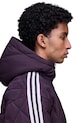adidas Originals x Wales Bonner kurtka Quilted Jkt czerwony KE9956