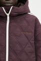 adidas Originals giacca Wb Quilted Jkt violetto KE9956