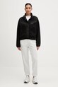 P.E Nation bluza polarowa Shelter Sherpa 251J095 czarny AW25