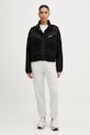 P.E Nation bluza polarowa Shelter Sherpa 251J095 czarny AW25