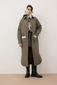 Bizuu kurtka MAREVIA MAREVIA.KHAKI zielony AW25