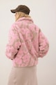 Odzież Bizuu kurtka TEDDY TEDDY.BEZOWY różowy