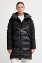 Péřová bunda Helly Hansen W WINTER BLISS DOWN PARKA s podšívkou černá 54461