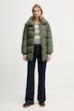 United Colors of Benetton kurtka puchowa 2NIWDN08X zielony AW25
