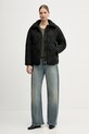 United Colors of Benetton kurtka 2R1VDN08J czarny AW25