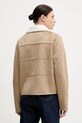 Odzież United Colors of Benetton kurtka 2W8EDN08Q beżowy