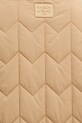 Maison Kitsuné kurtka Quilted PW02126WW9067 brązowy
