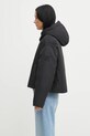 Maison Kitsuné kurtka puchowa Hooded Puffer PW02208WQ4063 czarny AW25