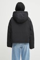 Odzież Maison Kitsuné kurtka puchowa Hooded Puffer PW02208WQ4063 czarny