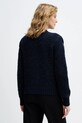 Odzież Sisley kardigan z dodatkiem wełny 1IGZL500S granatowy