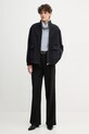 Sandro Ferrone kurtka S95YBFCEDRO granatowy AW25