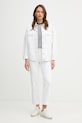 Τζιν μπουφάν Dkny DJ5J6201 λευκό SS26