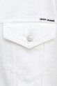 Τζιν μπουφάν Dkny DJ5J6201 λευκό