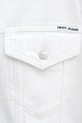 Τζιν μπουφάν Dkny DJ5J6201 λευκό