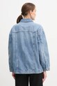 Ρούχα Τζιν μπουφάν Dkny DJ5J6201 μπλε