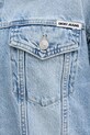 Τζιν μπουφάν Dkny DJ5J6201 μπλε