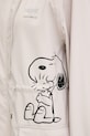 Pláštěnka (parka) Coccinelle PEANUTS E7.T1E.72.01.01 béžová