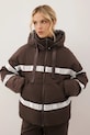Bizuu kurtka puchowa TOKYO pozostałe brązowy TOKYO.BRAZOWY
