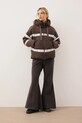 Bizuu kurtka puchowa TOKYO TOKYO.BRAZOWY brązowy AW25
